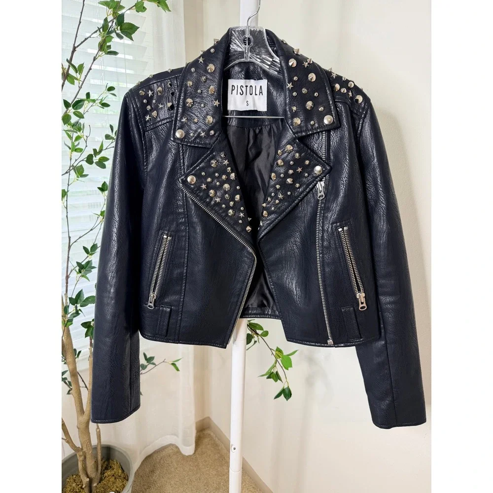 pistola edgy black
